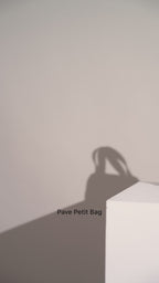PAVE TOTE BAG soft black