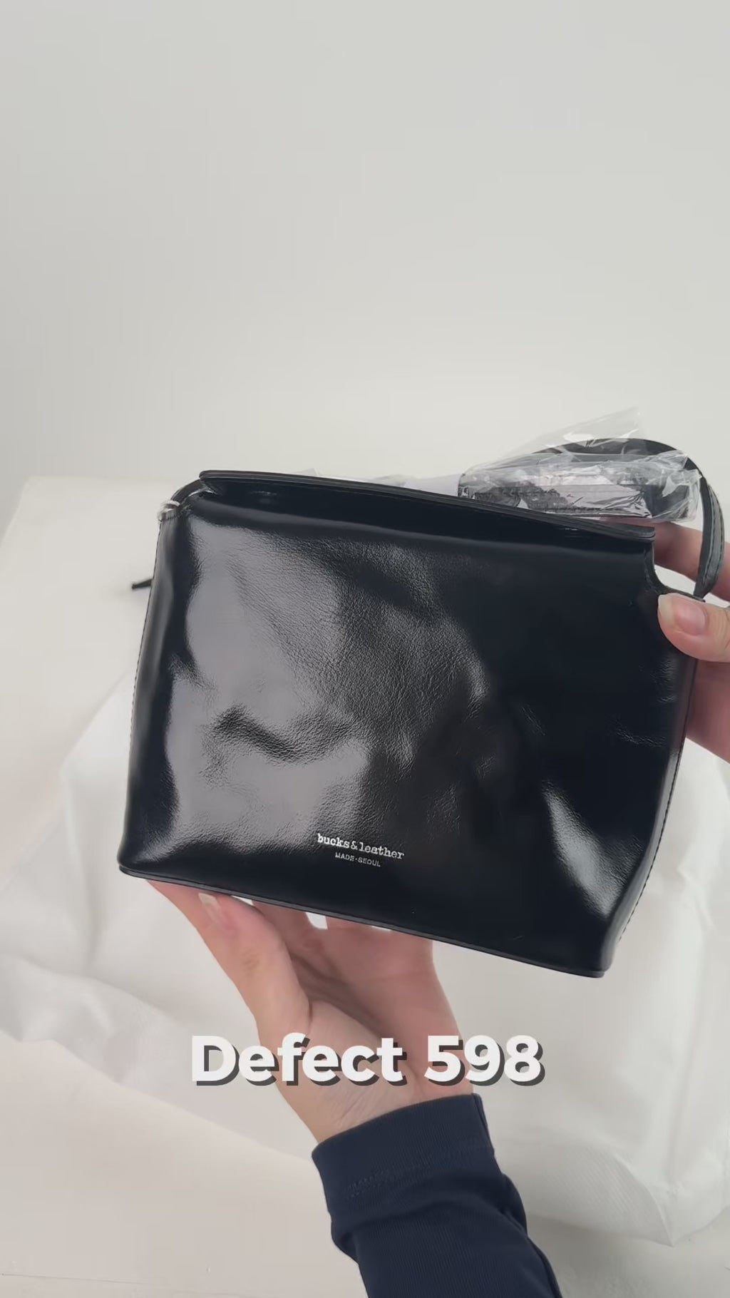 TV Bag Black