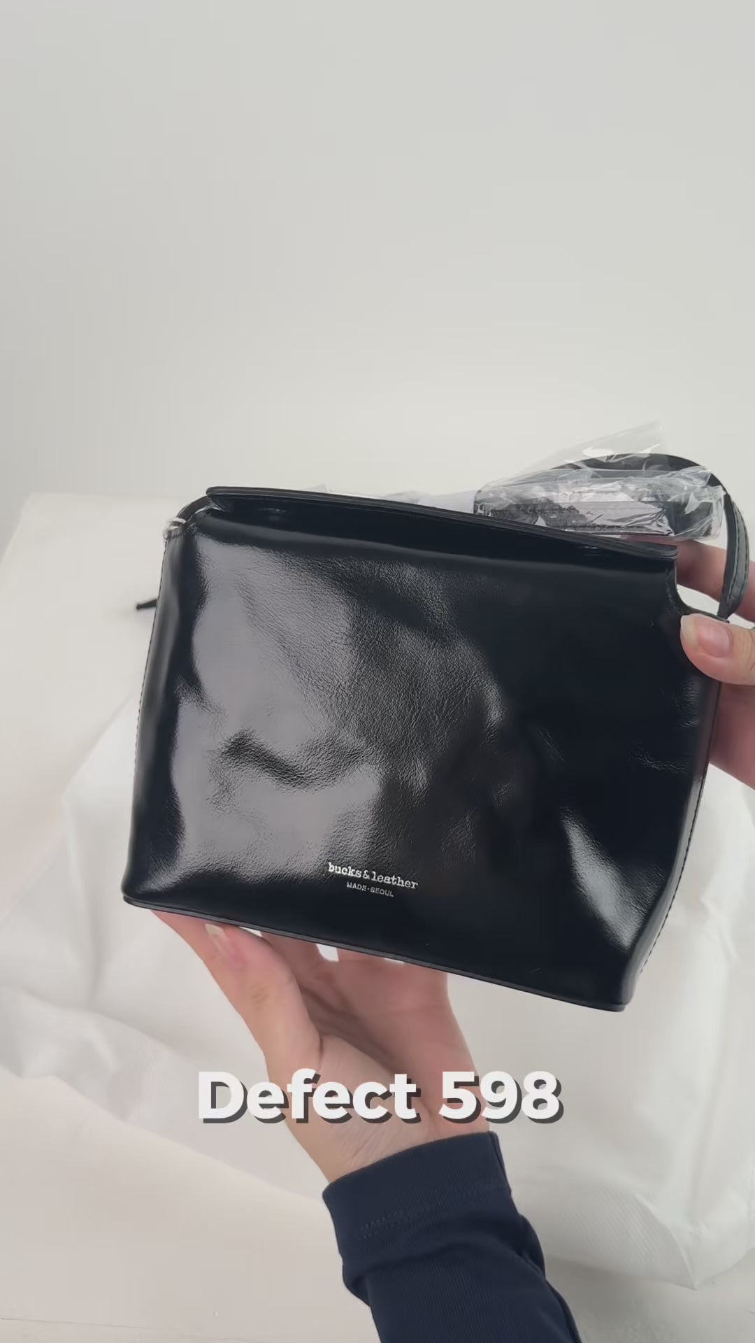 TV Bag Black