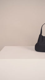 BON BALLON BAG silk black