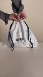 Hana Mini Faux Fur Tote Bag - Dark Brown