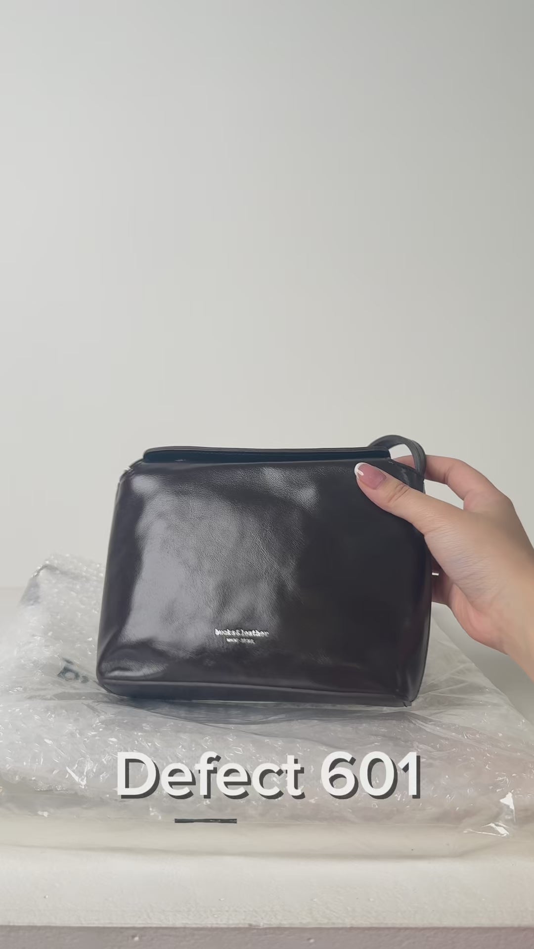 TV Bag Dark Brown