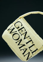 Puffer Shoulder Bag Yellow