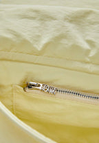 Puffer Shoulder Bag Yellow