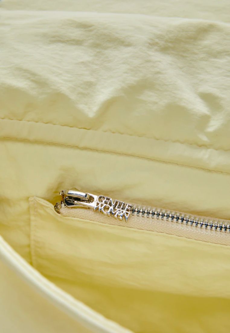 Puffer Shoulder Bag Yellow