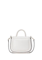 Puffy Mini Top Handle Crossbody Parchment