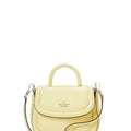 Puffy Mini Top Handle Crossbody Yellow Margarita