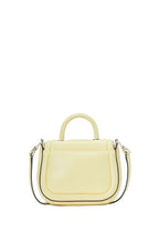 Puffy Mini Top Handle Crossbody Yellow Margarita