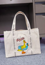 Quack Quack Paw Box Tote