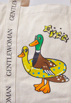 Quack Quack Paw Box Tote
