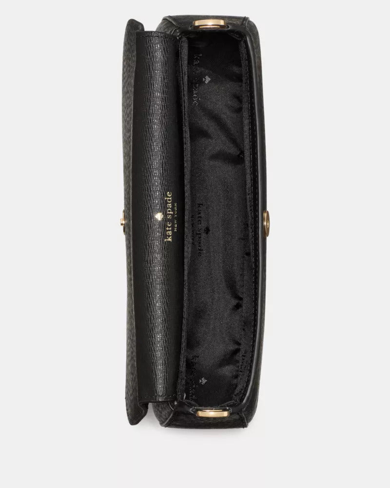 Quinn Mini Crossbody Bag Black