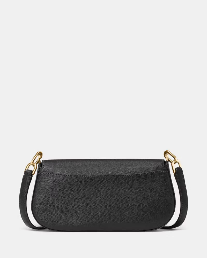 Quinn Mini Crossbody Bag Black