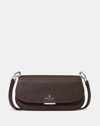 Quinn Mini Crossbody Bag Hot Fudge