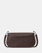 Quinn Mini Crossbody Bag Hot Fudge