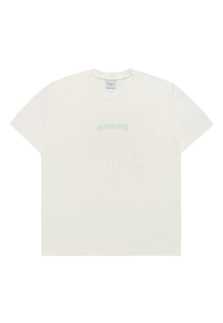 Rabbit T-Shirt Bear Short Sleeve T-Shirt Cream