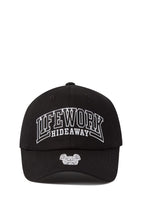 Radog Arch Logo Ball Cap Black