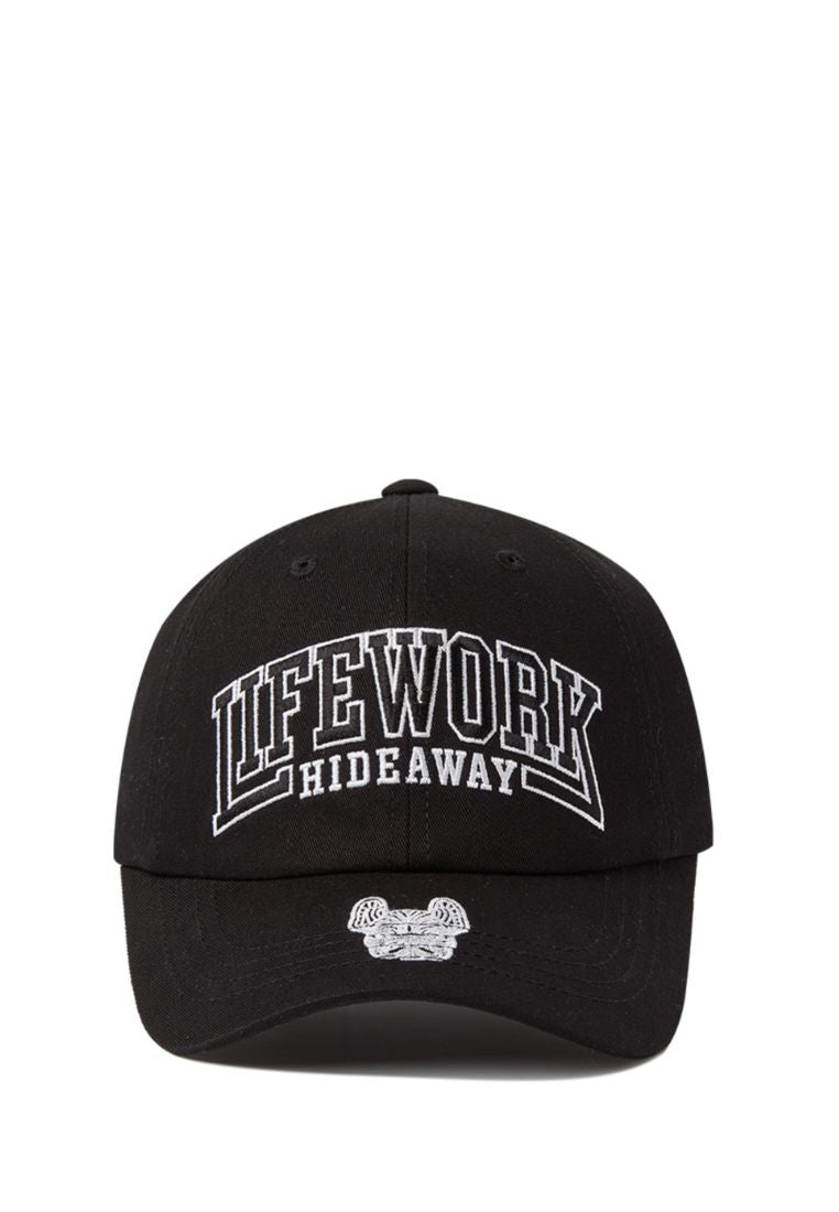 Radog Arch Logo Ball Cap Black