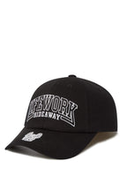 Radog Arch Logo Ball Cap Black