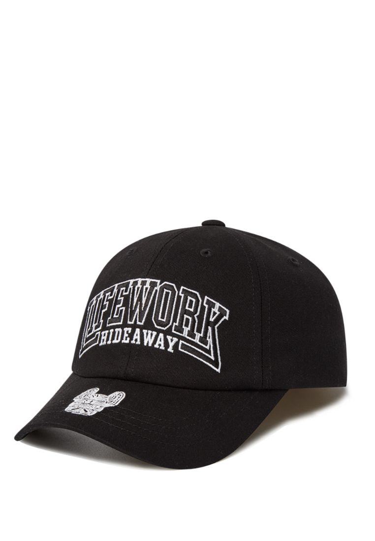 Radog Arch Logo Ball Cap Black