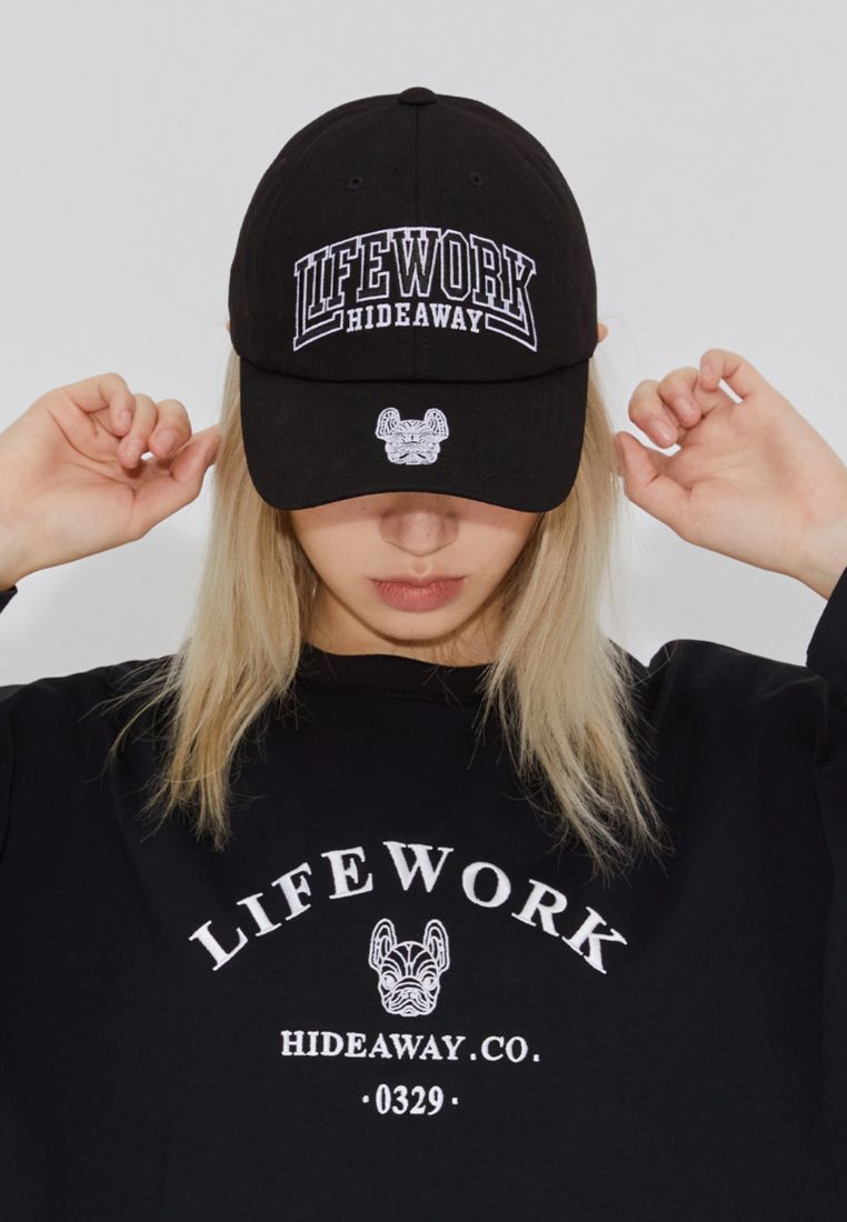 Radog Arch Logo Ball Cap Black