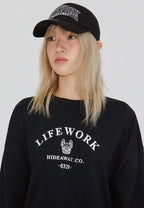 Radog Arch Logo Ball Cap Black
