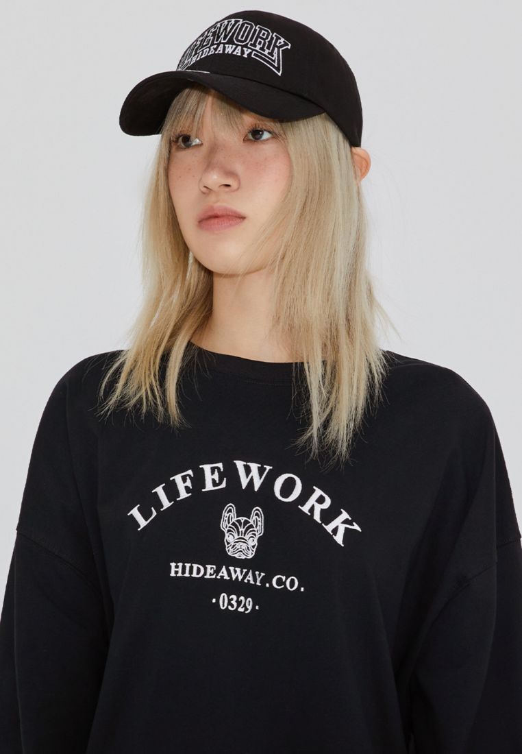 Radog Arch Logo Ball Cap Black