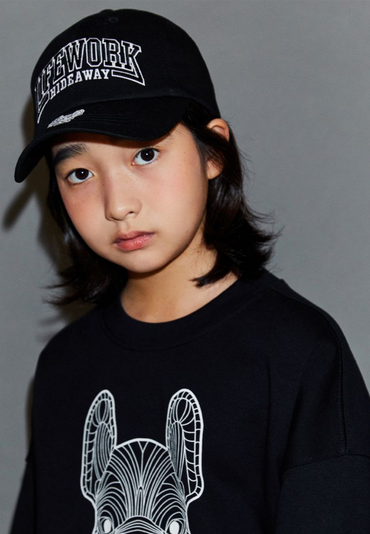 Radog Arch Logo Ball Cap Black