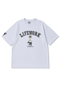 Radog University T-Shirt White