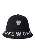 Radog Volume Bucket Hat Black