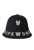 Radog Volume Bucket Hat Black