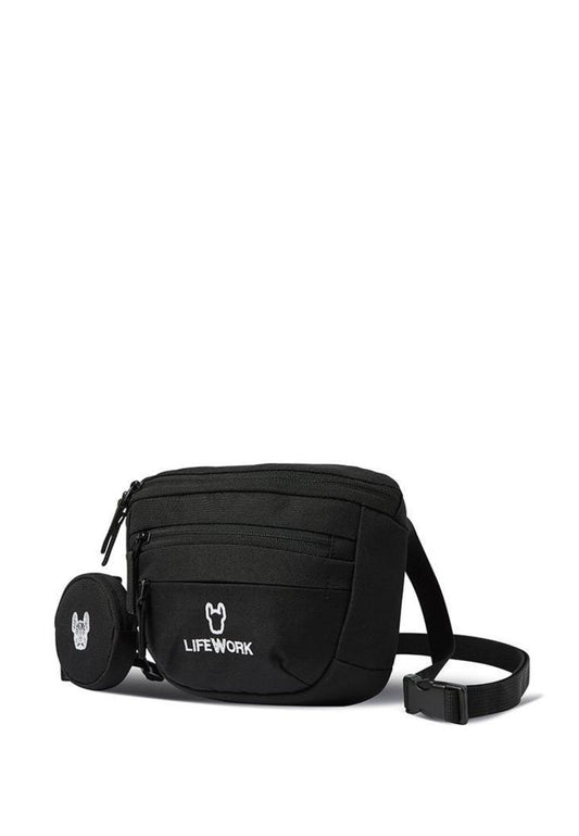 Radog Wappen Pocket Crossbag Black