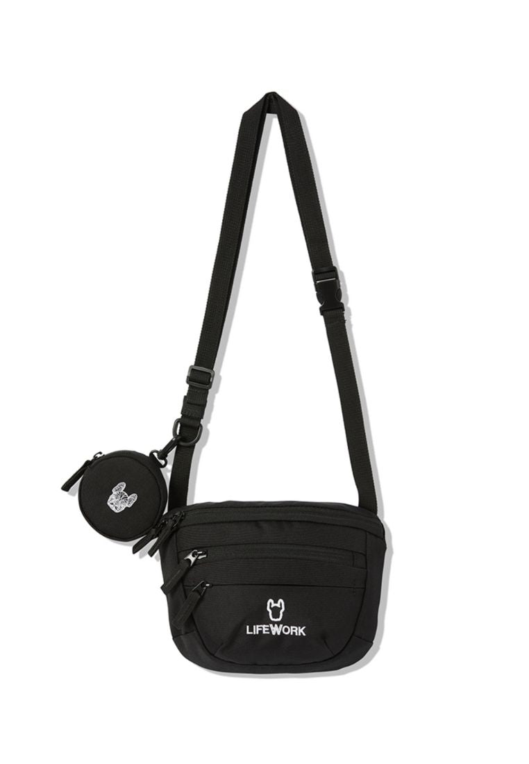 Radog Wappen Pocket Crossbag Black