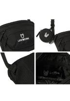 Radog Wappen Pocket Crossbag Black