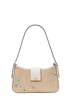 Reegan Daisy Straw Small Shoulder Bag Meringue Multi