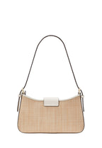 Reegan Daisy Straw Small Shoulder Bag Meringue Multi