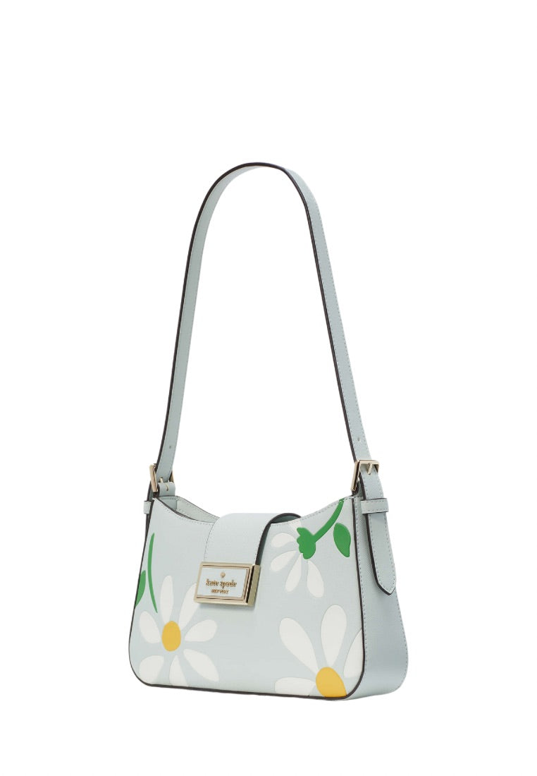 Reegan Day Tripper Small Shoulder Bag Crystal Blue Multi