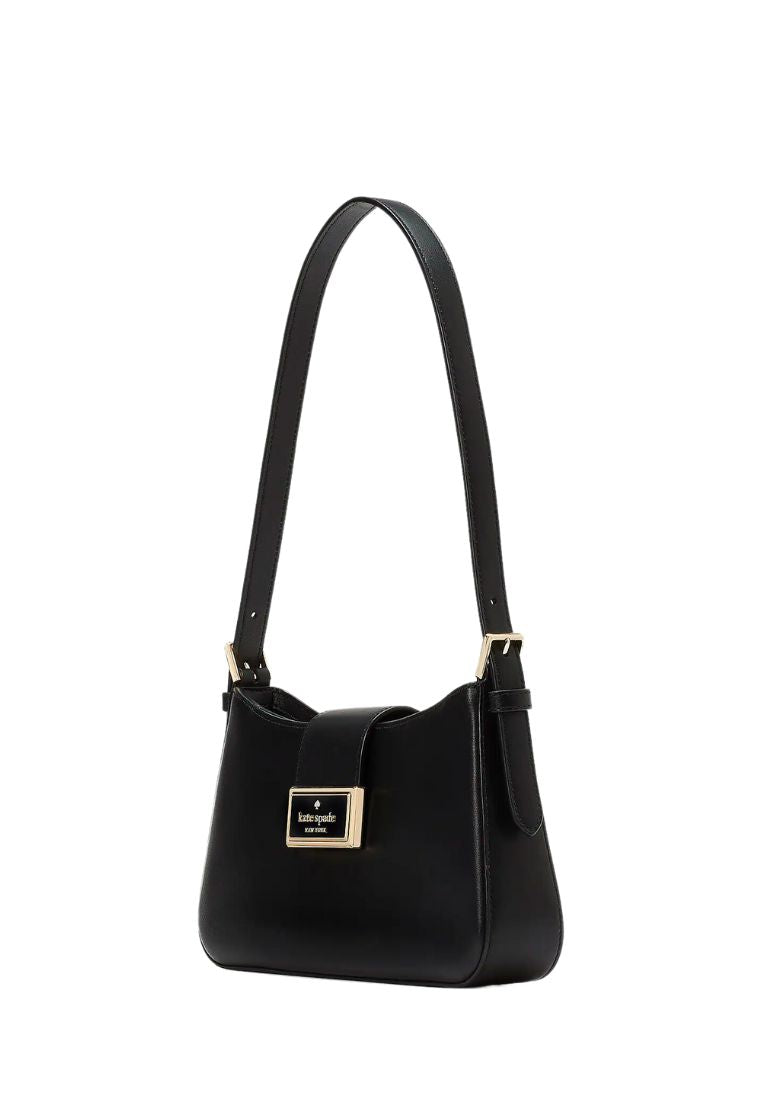 Reegan Small Shoulder Bag Black