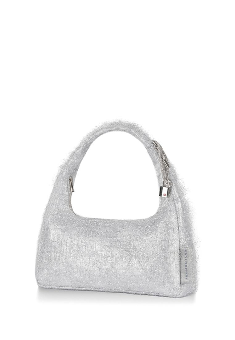 Remy Silver + Crystal Lock Holder