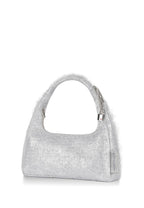 Remy Silver + Crystal Lock Holder
