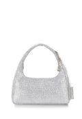 Remy Silver + Crystal Lock Holder