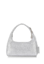 Remy Silver + Crystal Lock Holder