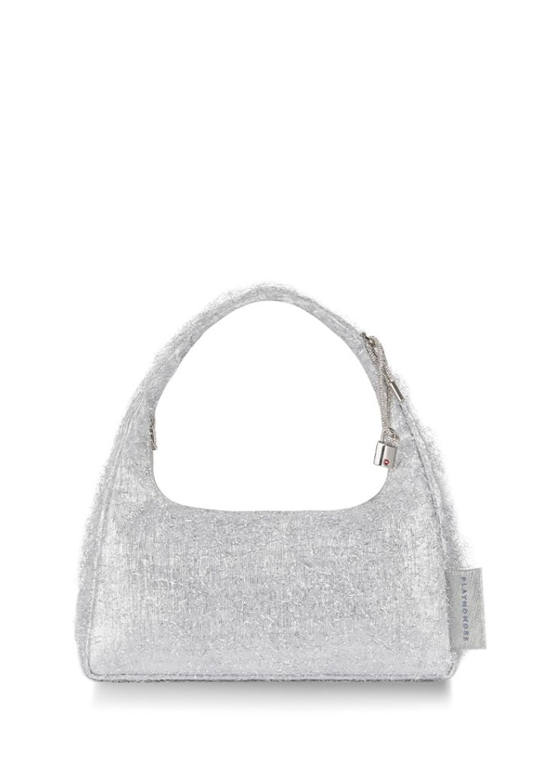 Remy Silver + Crystal Lock Holder
