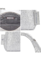 Remy Silver + Crystal Lock Holder