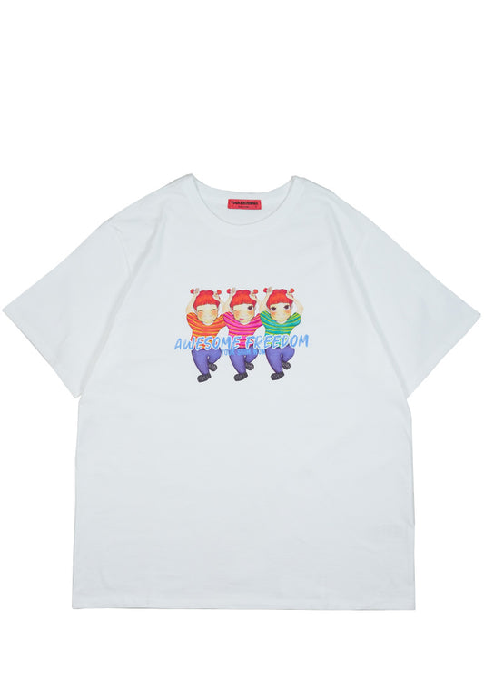 Retro T-Shirt F Gaeddongi