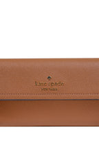 Rosie Large Flap Wallet Warm Gingerbread