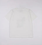 Rola Lettering Patchwork T-Shirt White