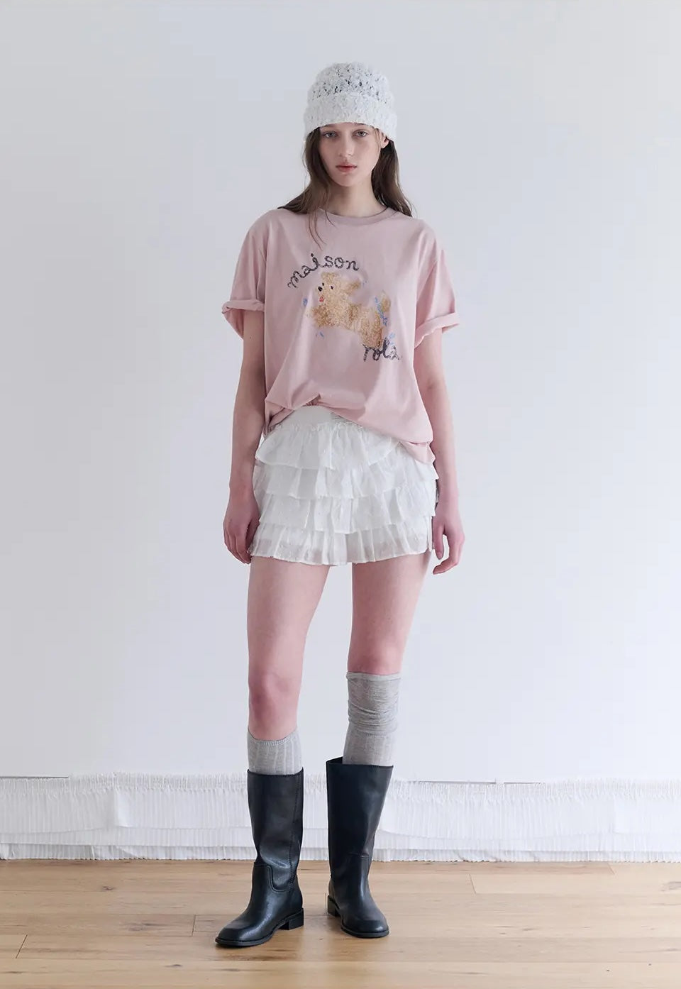 Rola Puppy Friends T-Shirt Pink