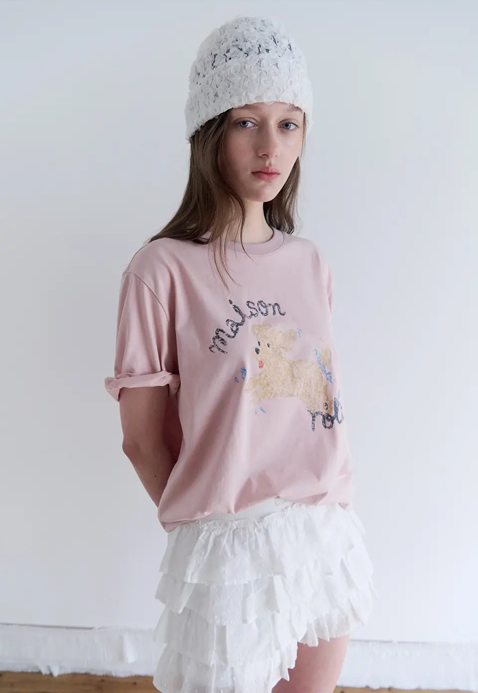 Rola Puppy Friends T-Shirt Pink