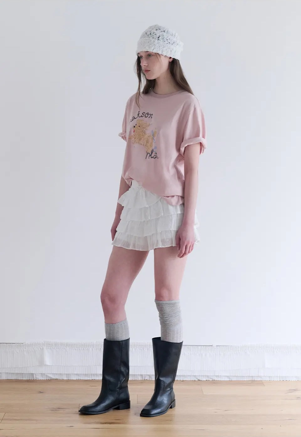 Rola Puppy Friends T-Shirt Pink