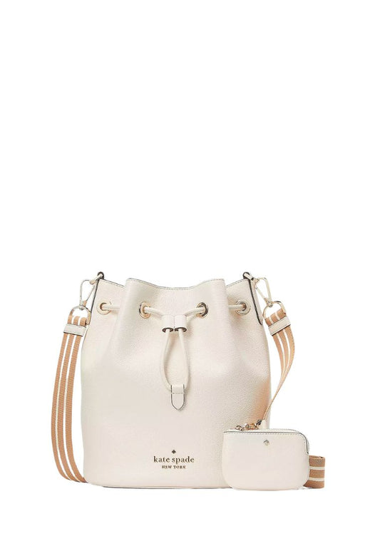 Rosie Bucket Bag Parchment Multi